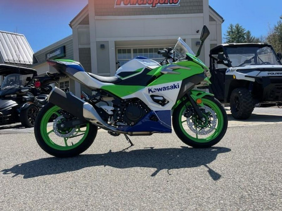 2024 Kawasaki Ninja® 500 SE 40th Anniversary Edition ABS