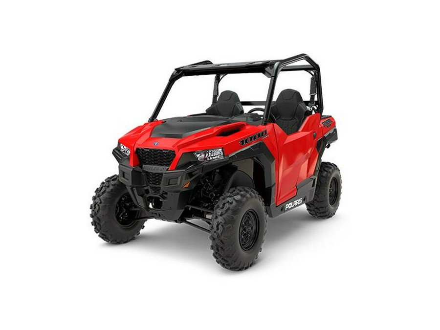 2018 Polaris® General™ 1000 EPS Indy Red