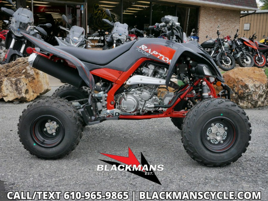 2024 Yamaha Raptor 700R SE