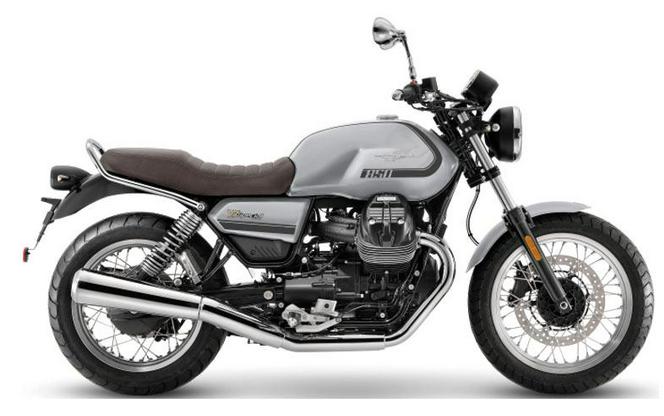 2021 Moto Guzzi V7 Special E5