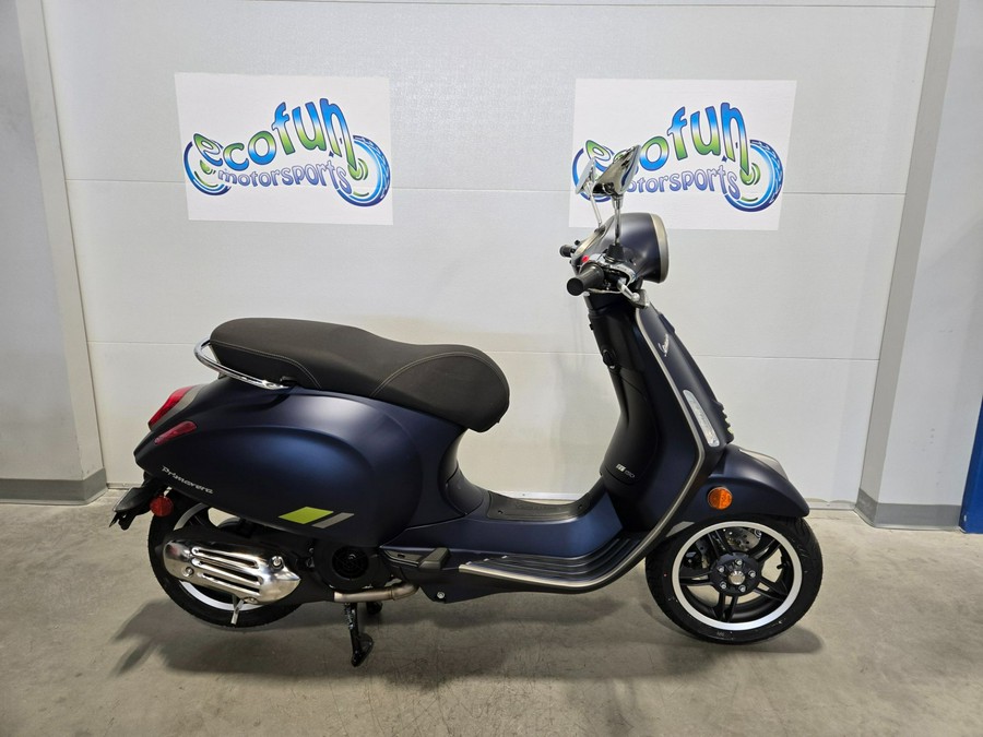 2025 Vespa Primavera 150 Tech