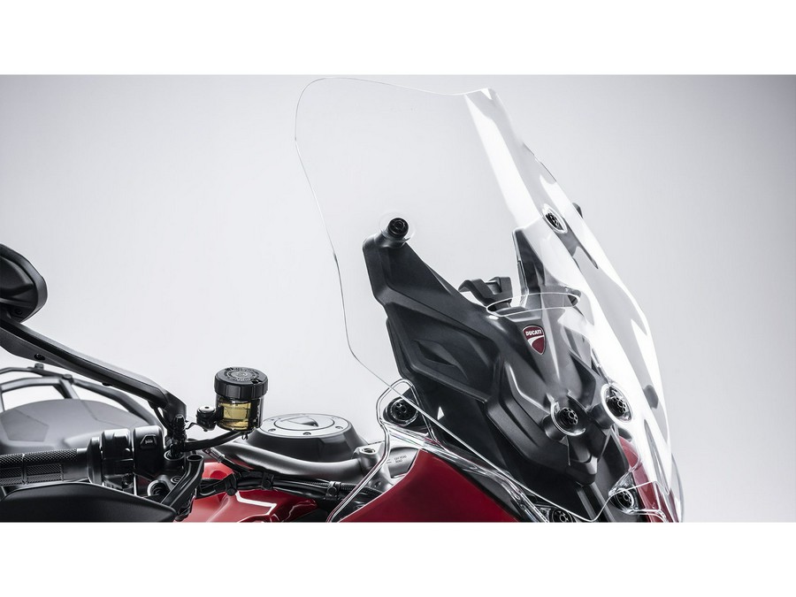 2025 Ducati Multistrada V4 Rally Adventure Travel & Radar