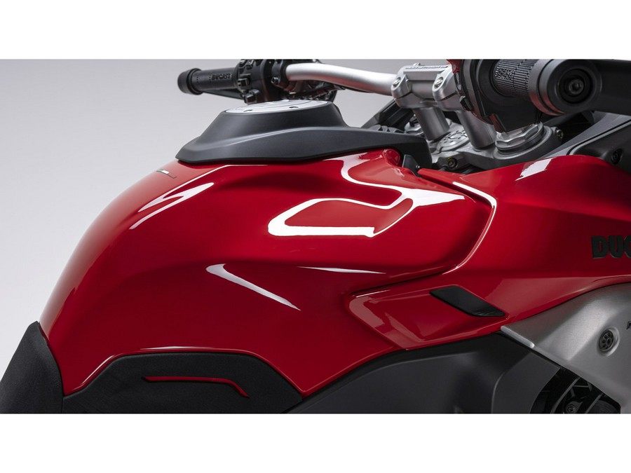 2025 Ducati Multistrada V4 Rally Adventure Travel & Radar