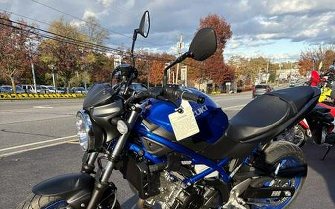 2026 Suzuki SV650AM6