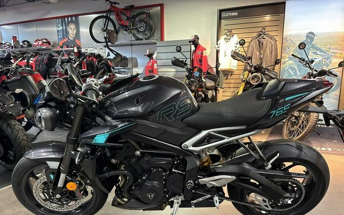 2026 Triumph Street Triple 765 RS Granite