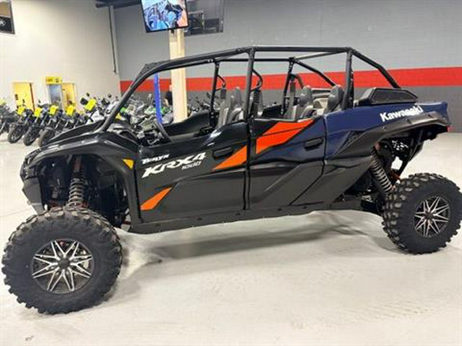 2026 Kawasaki Teryx KRX4 1000