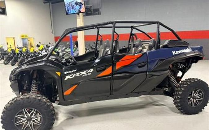 2026 Kawasaki Teryx KRX4 1000