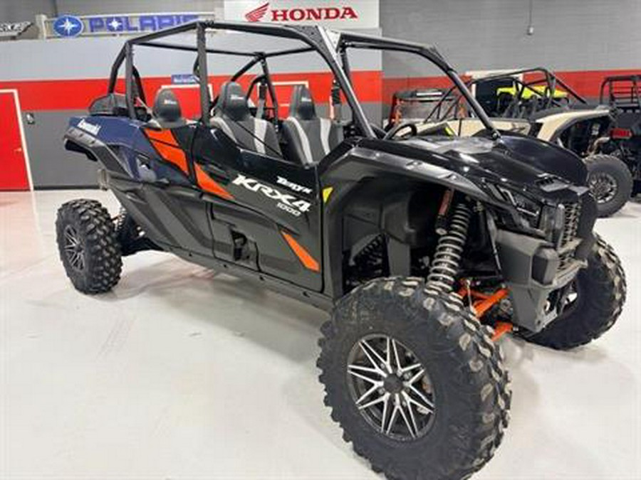 2026 Kawasaki Teryx KRX4 1000