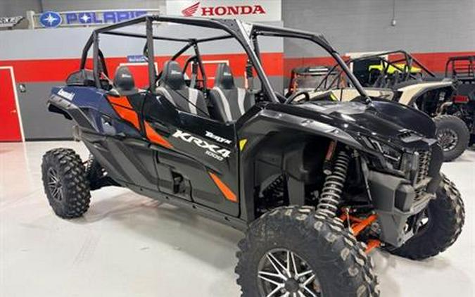 2026 Kawasaki Teryx KRX4 1000