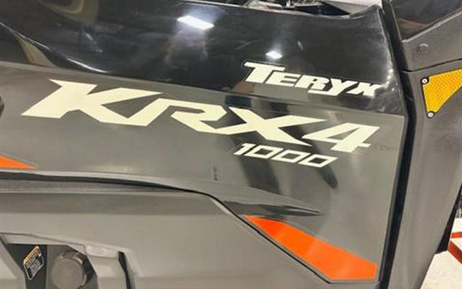 2026 Kawasaki Teryx KRX4 1000