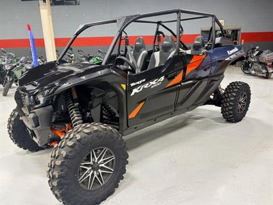 2026 Kawasaki Teryx KRX4 1000