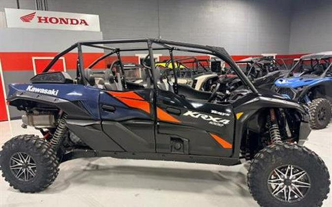 2026 Kawasaki Teryx KRX4 1000
