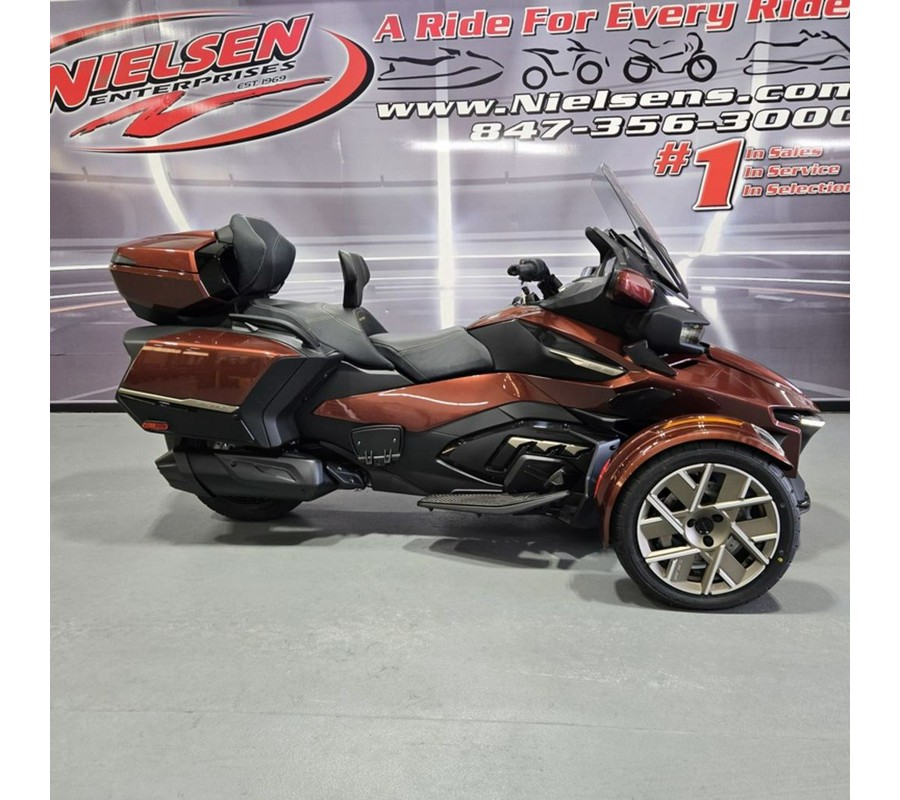 2026 Can-Am Spyder RT Sea-To-Sky