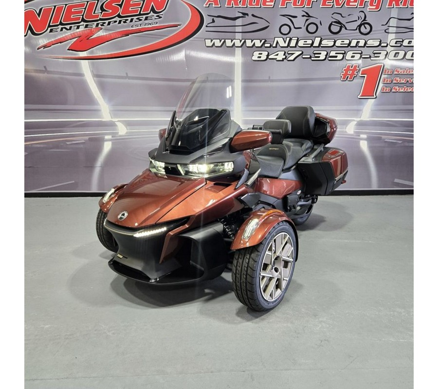 2026 Can-Am Spyder RT Sea-To-Sky