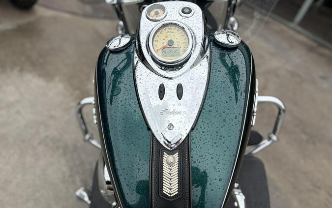 2018 Indian Motorcycle SPRINGFIELD METALLIC JADETHNDR BLK 49ST