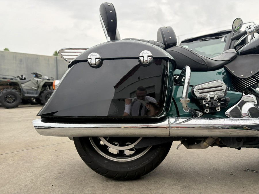 2018 Indian Motorcycle SPRINGFIELD METALLIC JADETHNDR BLK 49ST