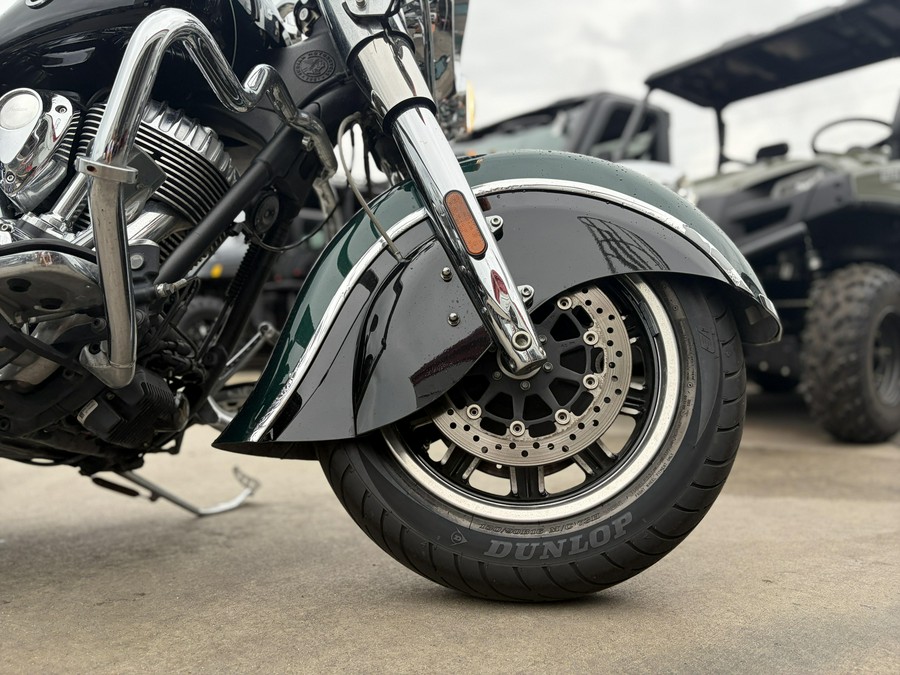 2018 Indian Motorcycle SPRINGFIELD METALLIC JADETHNDR BLK 49ST