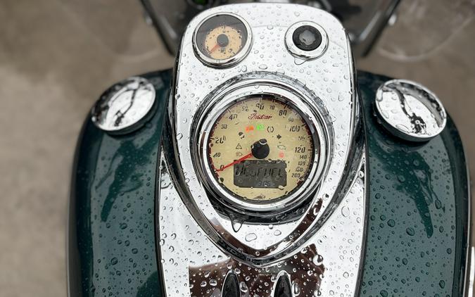 2018 Indian Motorcycle SPRINGFIELD METALLIC JADETHNDR BLK 49ST