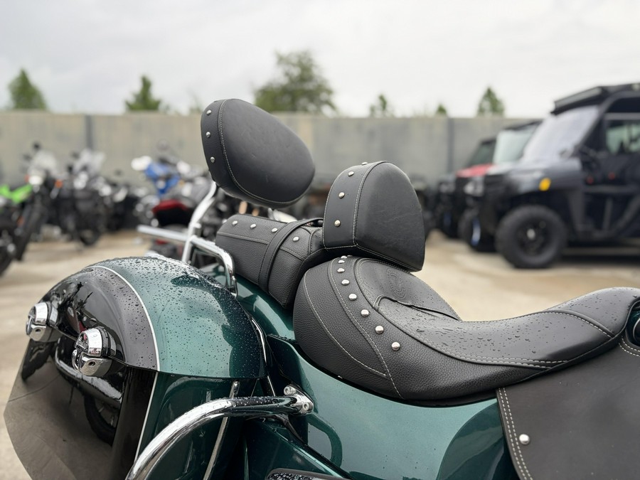 2018 Indian Motorcycle SPRINGFIELD METALLIC JADETHNDR BLK 49ST
