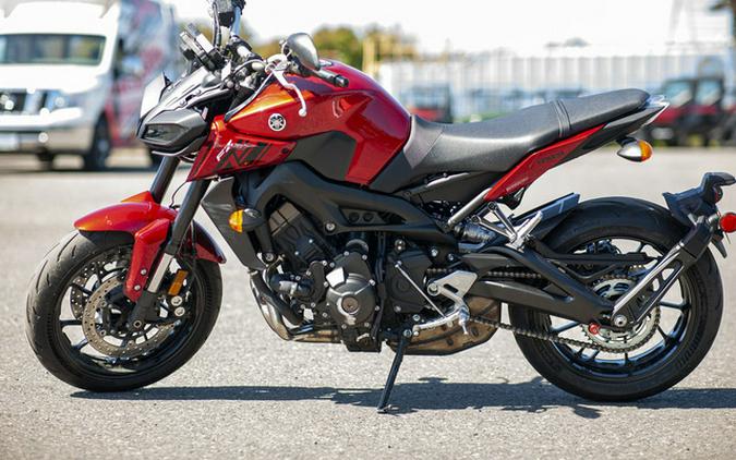2017 Yamaha FZ 09