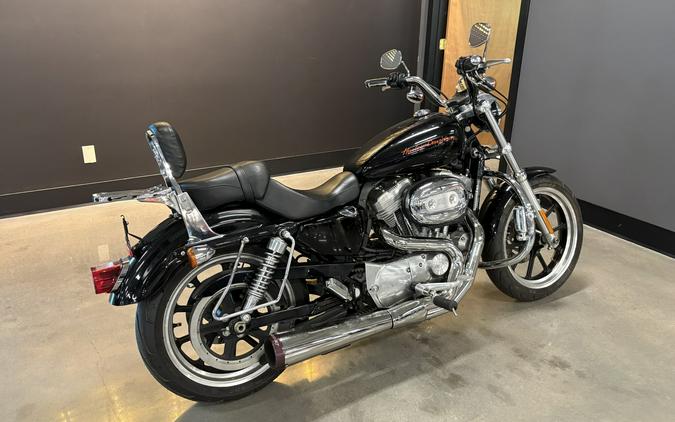 2011 Harley-Davidson® SuperLow® Vivid Black