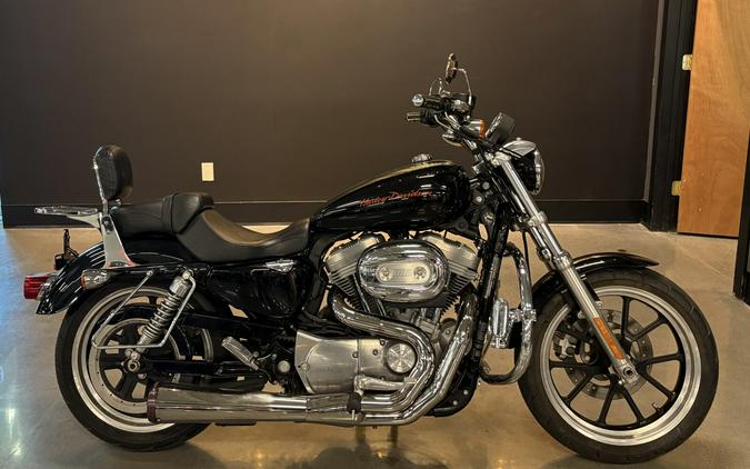 2011 Harley-Davidson® SuperLow® Vivid Black