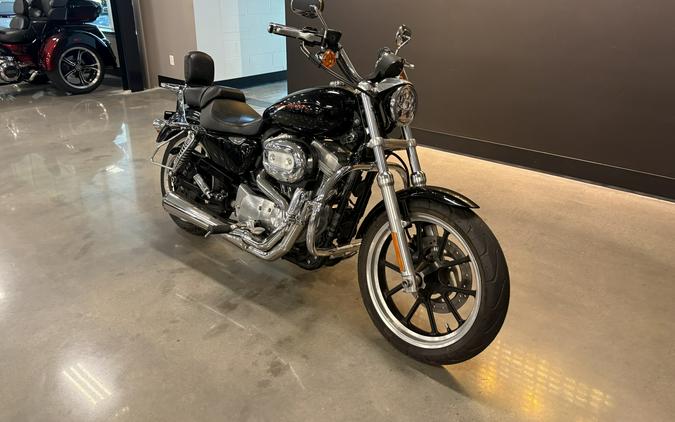2011 Harley-Davidson® SuperLow® Vivid Black