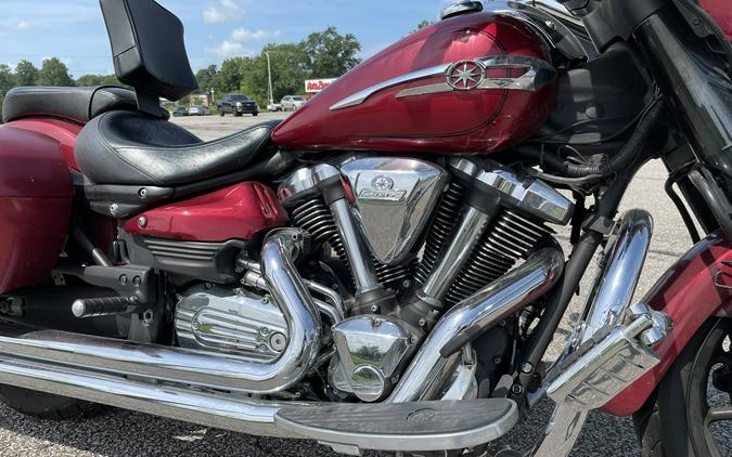 2014 Yamaha Stratoliner Deluxe