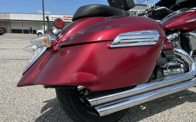 2014 Yamaha Stratoliner Deluxe
