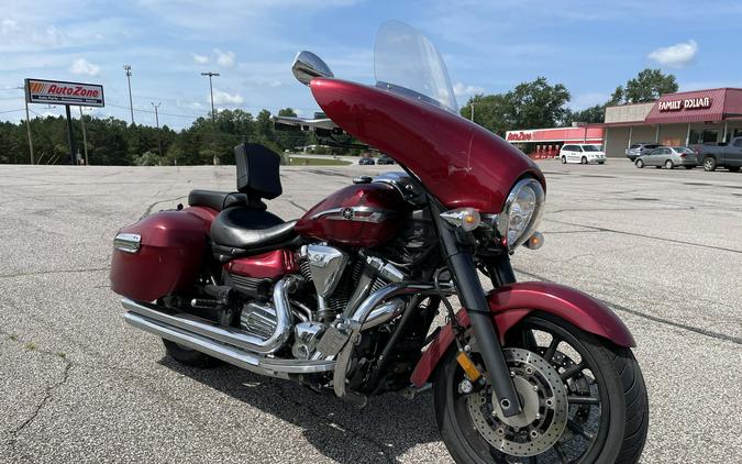 2014 Yamaha Stratoliner Deluxe