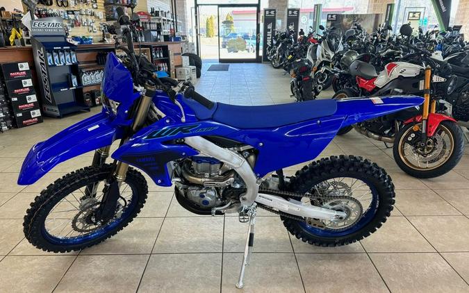 2024 Yamaha WR450F First Look [12 Fast Facts; 45 Photos]