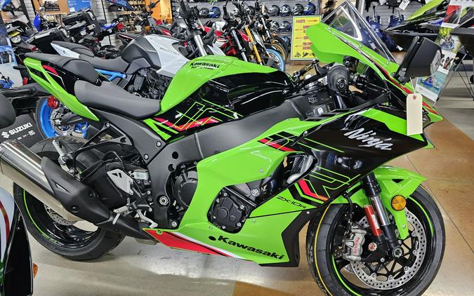 2024 Kawasaki Ninja ZX-10R KRT Edition