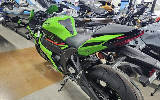 2024 Kawasaki Ninja ZX-10R KRT Edition