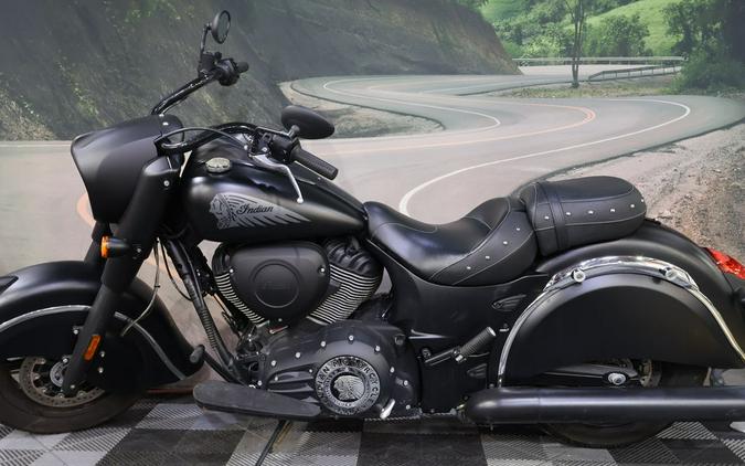 2018 Indian Motorcycle® Chief Dark Horse® ABS Thunder Black Smoke