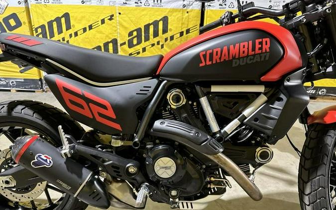 2024 Ducati Scrambler Full Throttle (2G) Livery