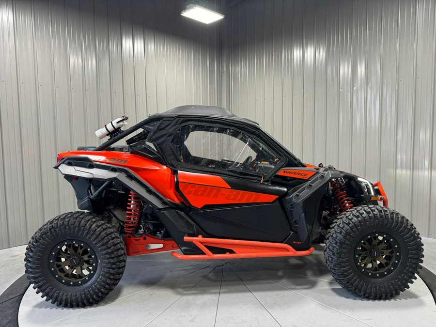 2022 Can-Am MAVERICK X3 DS TURBO RR 64" * ONLY 172 Miles *