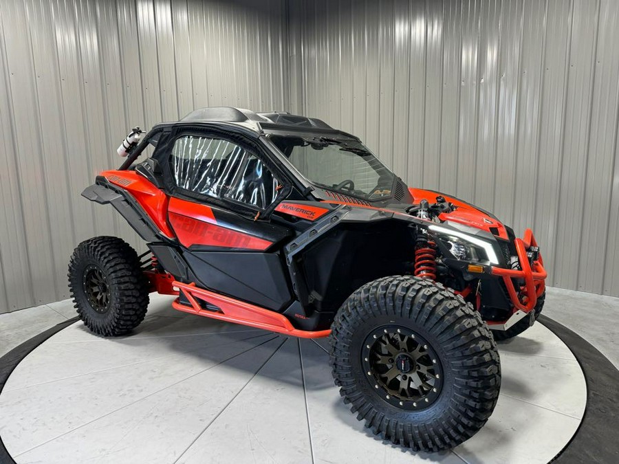 2022 Can-Am MAVERICK X3 DS TURBO RR 64" * ONLY 172 Miles *