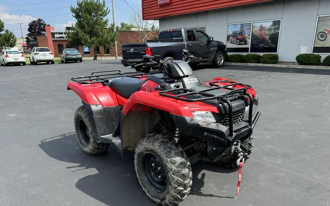 2017 Honda® FourTrax Rancher 4x4 Automatic DCT EPS