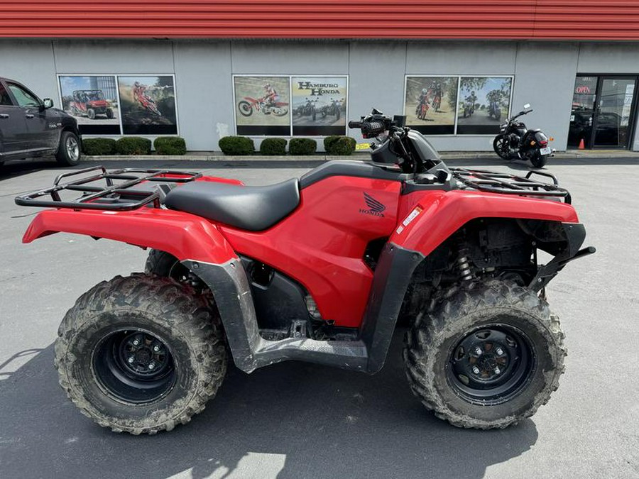 2017 Honda® FourTrax Rancher 4x4 Automatic DCT EPS