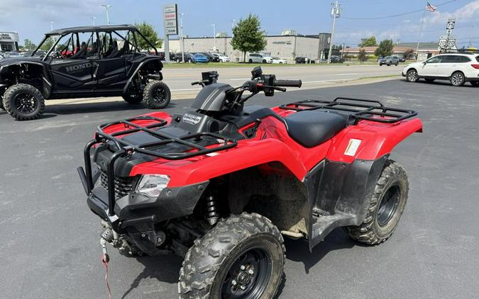 2017 Honda® FourTrax Rancher 4x4 Automatic DCT EPS