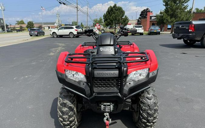 2017 Honda® FourTrax Rancher 4x4 Automatic DCT EPS