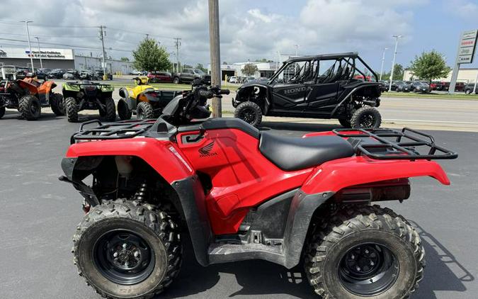 2017 Honda® FourTrax Rancher 4x4 Automatic DCT EPS