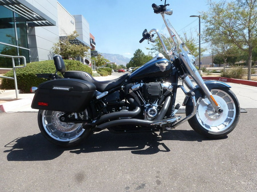 2018 Harley-Davidson® FLFBS - Softail® Fat Boy® 114 115th Anniversary