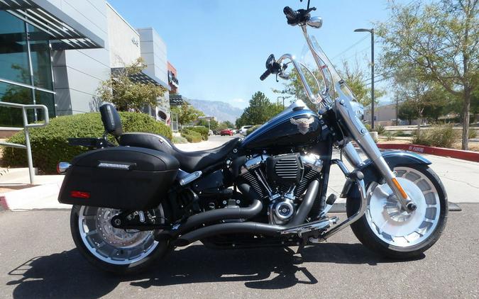 2018 Harley-Davidson® FLFBS - Softail® Fat Boy® 114 115th Anniversary