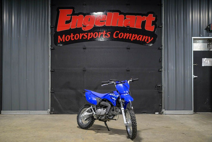 2026 Yamaha TT-R110E