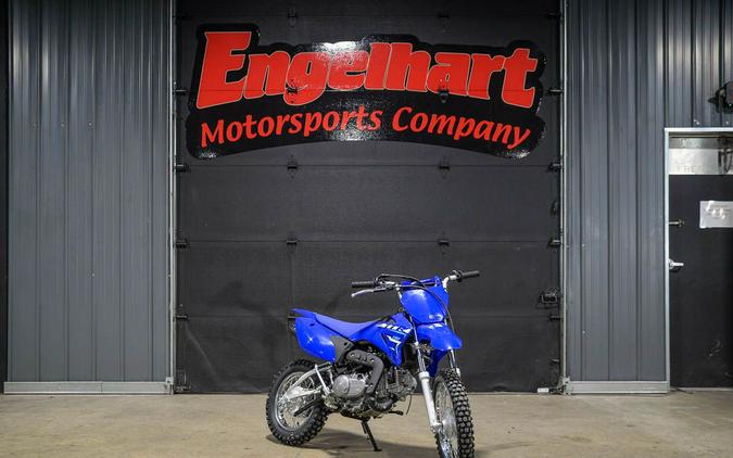 2026 Yamaha TT-R110E