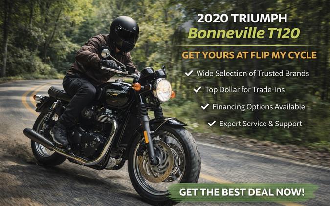 2020 TRIUMPH BONNEVILLE T120 - F977960