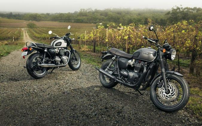 2020 TRIUMPH BONNEVILLE T120 - F977960