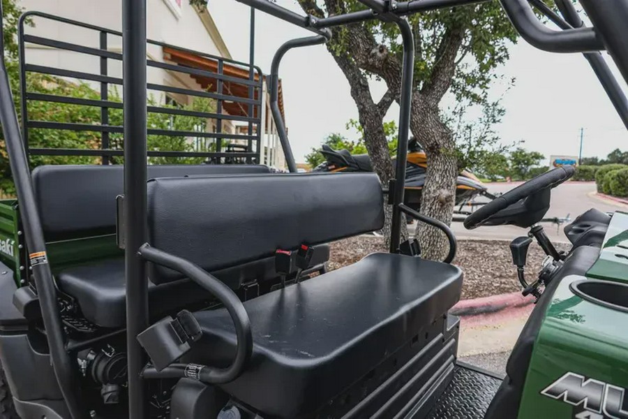 2026 KAWASAKI MULE 4010 4X4