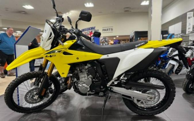 2026 Suzuki DR-Z4S